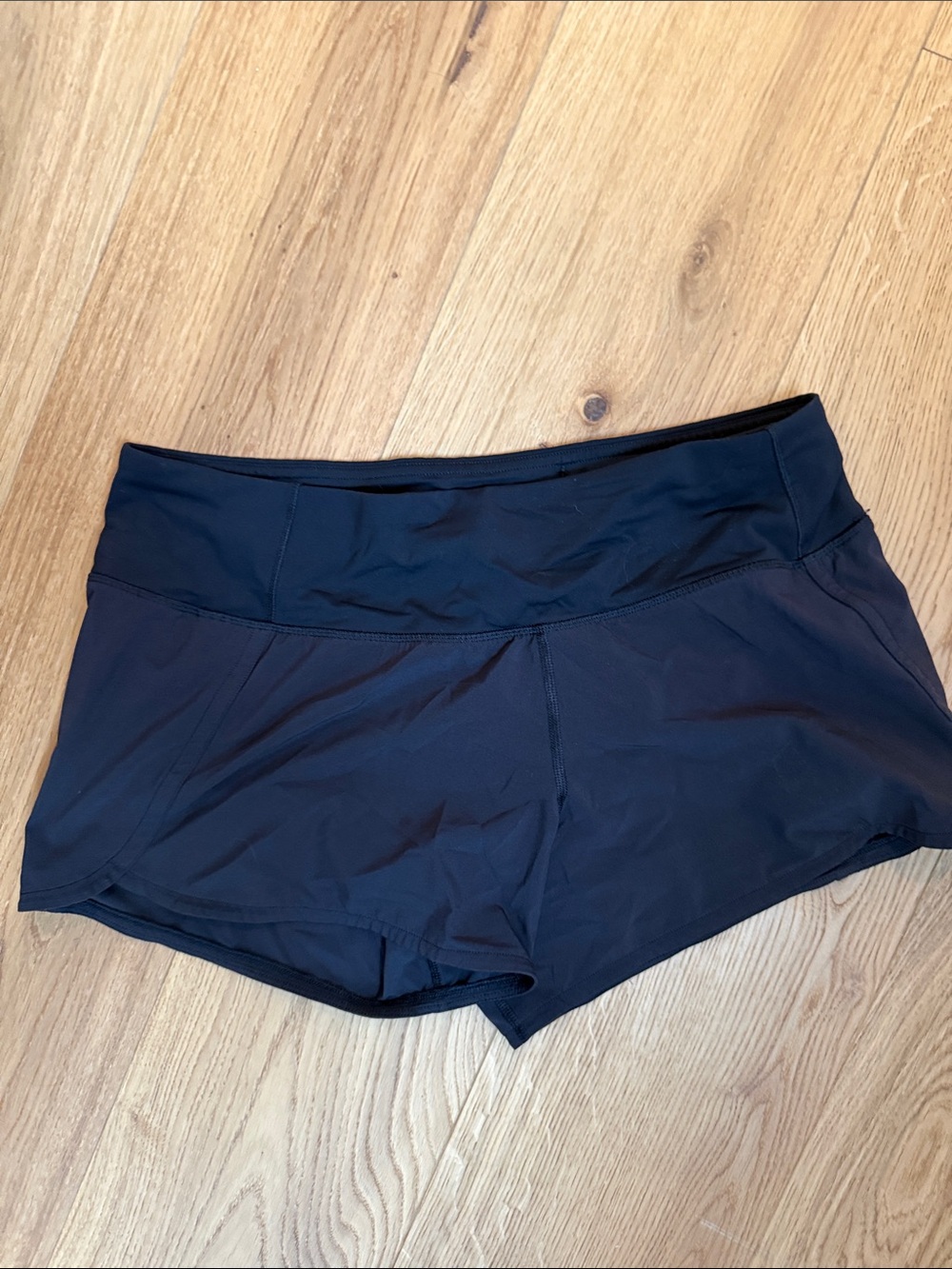 Women’s Black Lululemon Shorts